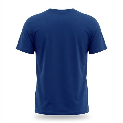 MEN LUMBERJACK TEE BIG NATURE LOGO NAVY